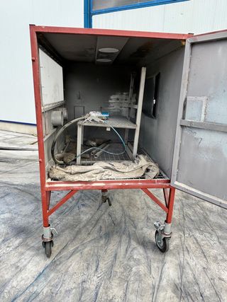 Chorreadora arena MetalWorks CAT20RA cabina