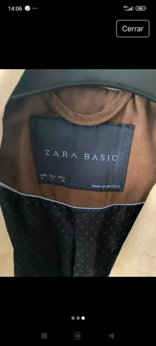 Americana Zara Beige