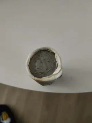 Lote 25 monedas 200 pesetas 1997