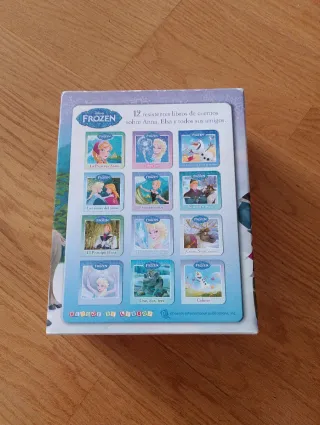 Caja cuentos Frozen