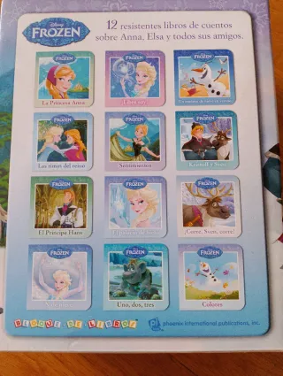 Caja cuentos Frozen
