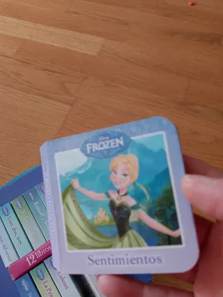 Caja cuentos Frozen