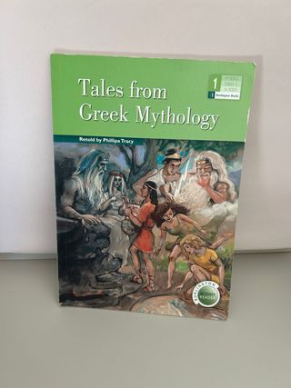 TALES FROM GREEK MYTHOLOGY 1§ESO BRN