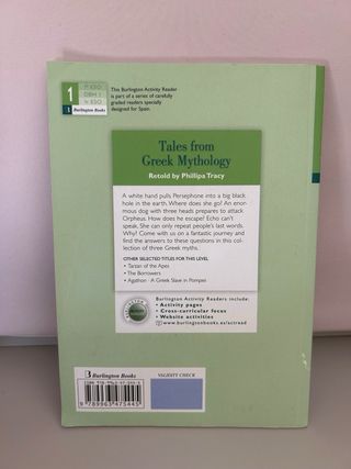 TALES FROM GREEK MYTHOLOGY 1§ESO BRN