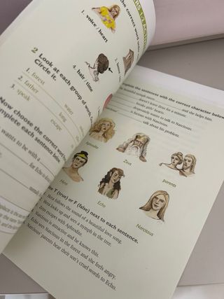 TALES FROM GREEK MYTHOLOGY 1§ESO BRN