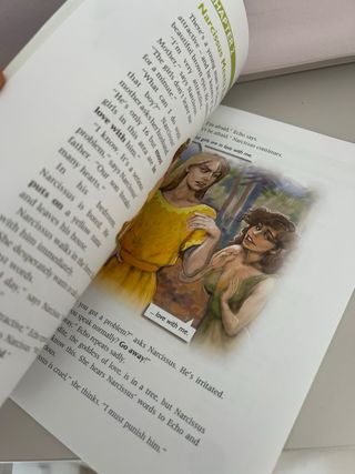 TALES FROM GREEK MYTHOLOGY 1§ESO BRN