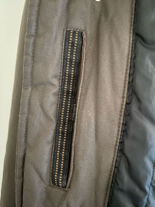 Abrigo de invierno Zara