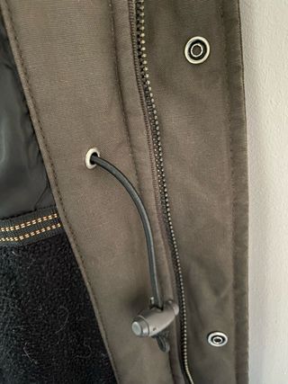 Abrigo de invierno Zara