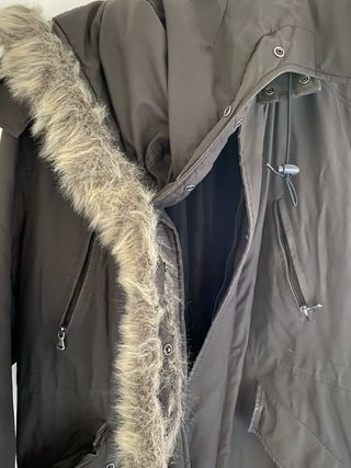 Abrigo de invierno Zara