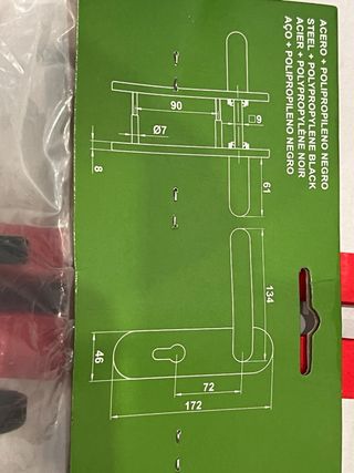Manilla manivela Amig mod.3PB72