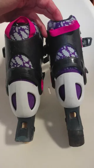 Patines Oxelo Niña Talla Ajustable 32 - 34