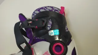 Patines Oxelo Niña Talla Ajustable 32 - 34