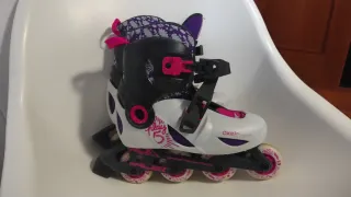 Patines Oxelo Niña Talla Ajustable 32 - 34
