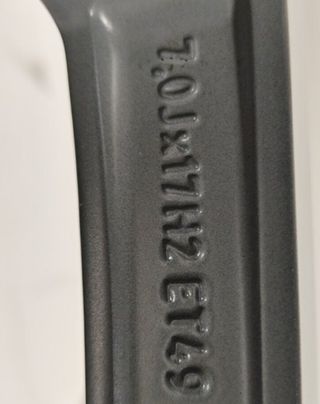 Volkswagen 2373587 llanta 5g0601025dd golf sport