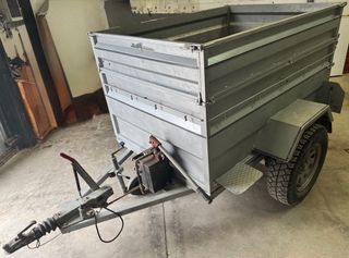 Remolque coche 750kg.