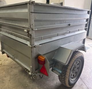 Remolque coche 750kg.