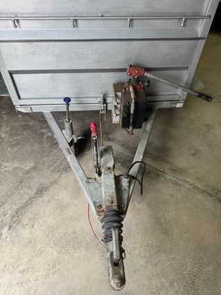 Remolque coche 750kg.