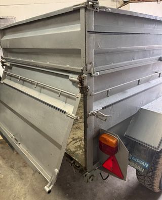 Remolque coche 750kg.