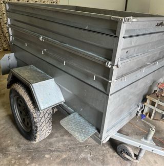 Remolque coche 750kg.