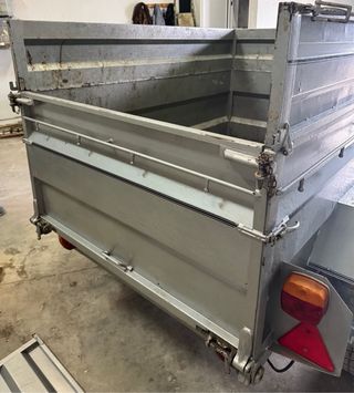 Remolque coche 750kg.