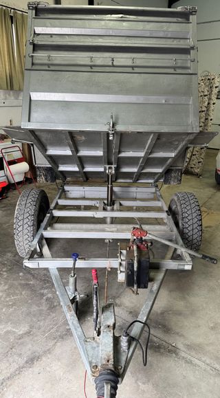 Remolque coche 750kg.