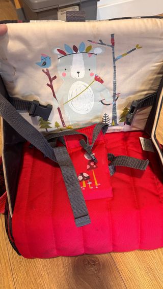 Bolso trona infantil oso