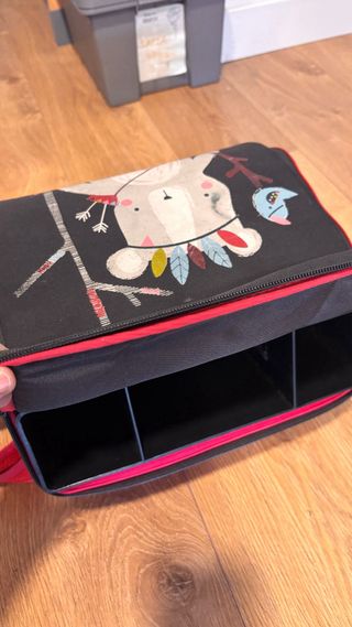 Bolso trona infantil oso