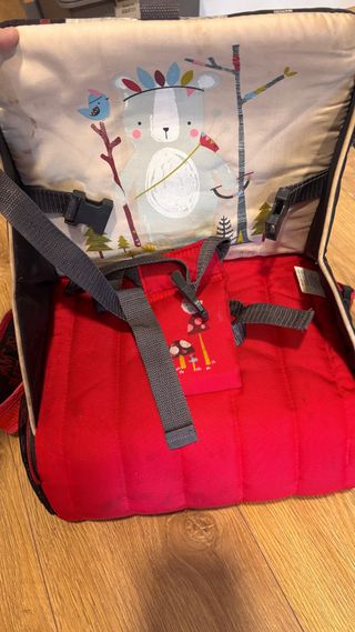 Bolso trona infantil oso