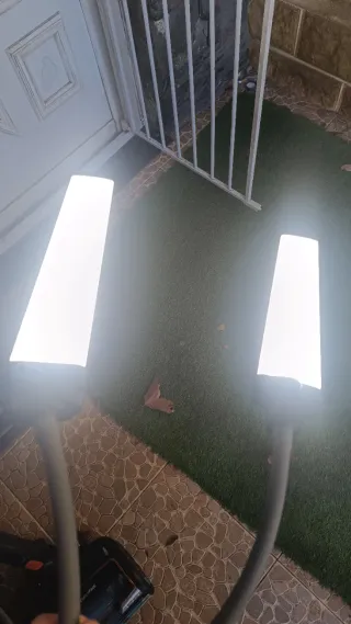 Luz LED FX-480ii Plegable 50W 3200K-5500K