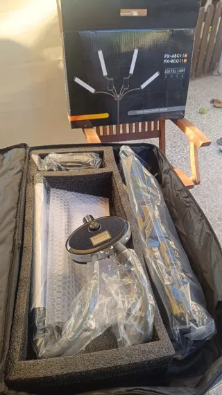 Luz LED FX-480ii Plegable 50W 3200K-5500K