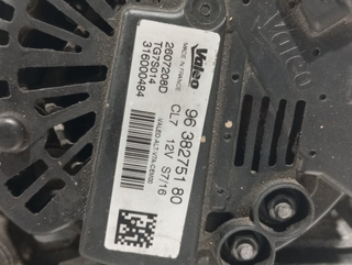 ALTERNADOR PEUGEOT EXPERT COMBI (1995) WJY 963827