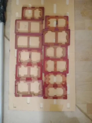 Molde reparación moviles