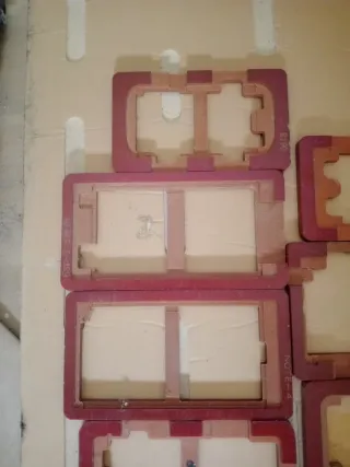 Molde reparación moviles