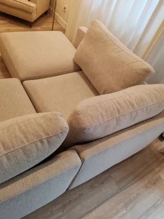 Sofá modular chaiselongue Kenay Home