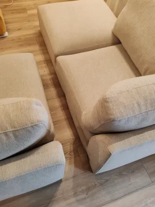 Sofá modular chaiselongue Kenay Home