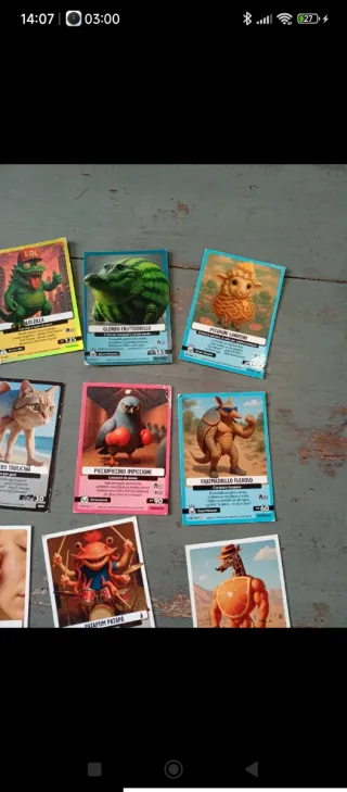 Carte collezionabili Brainrot