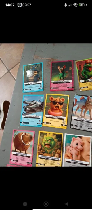 Carte collezionabili Brainrot