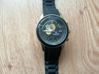 Reloj BRENATT Negro y Dorado