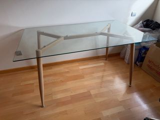 Mesa Comedor Cristal 150x90