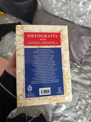 Ortografía de la Lengua Española (Edición revis...