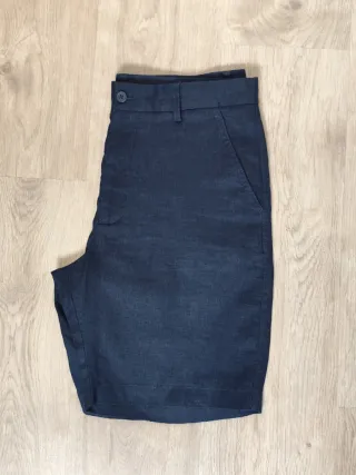 Pantalones de lino Zara