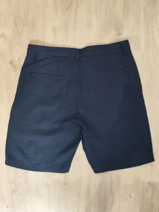 Pantalones de lino Zara