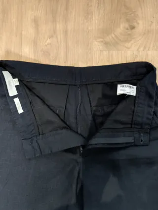 Pantalones de lino Zara