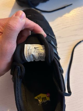 Nike Air VaporMax Plus negras