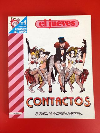 5 Pendones del Humor - Contactos-Mamen-Qué Gente!