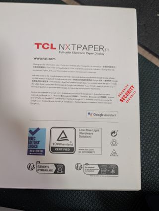 Tablet TCL NXTPAPER 11 Tinta/Papel