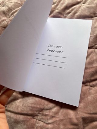 Libreta Todo lo que he aprendido en los últimos 40