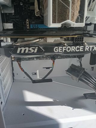 Tarjeta Gráfica MSI GeForce RTX 4060 Ventus 2X