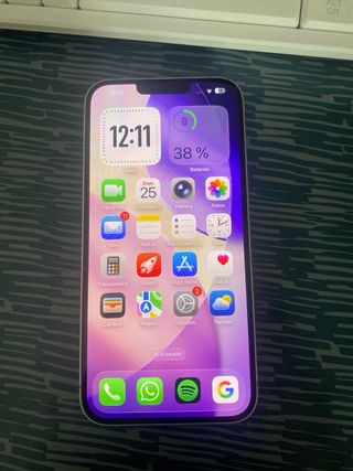 iPhone 14 Plus 256GB con batteria al 100%