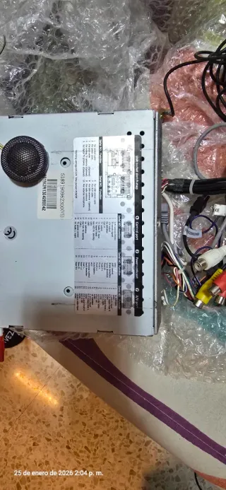 Pantalla opel no original